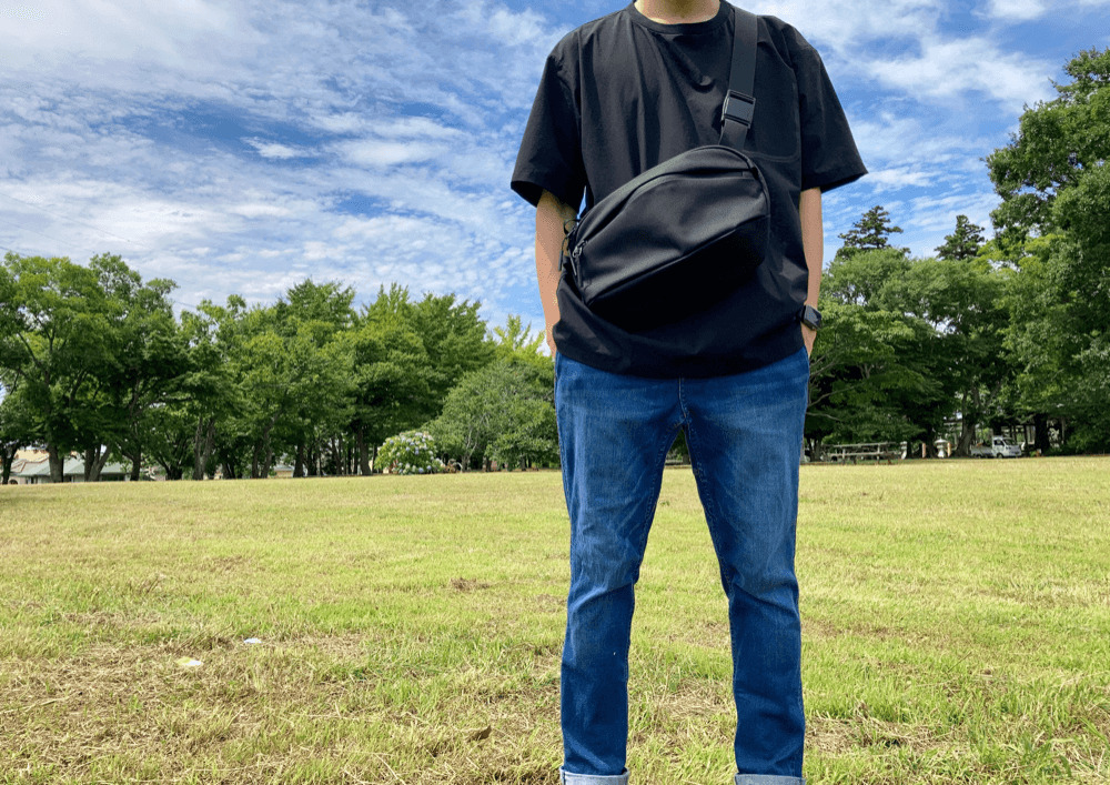 Aer】Day Sling 3 Maxをレビュー。iPadにオススメのショルダーバッグ ...