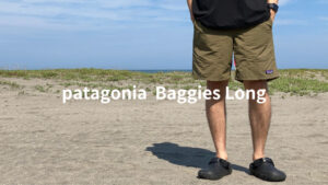 【patagonia】バギーズロングをレビュー。履き心地が良い水陸両用