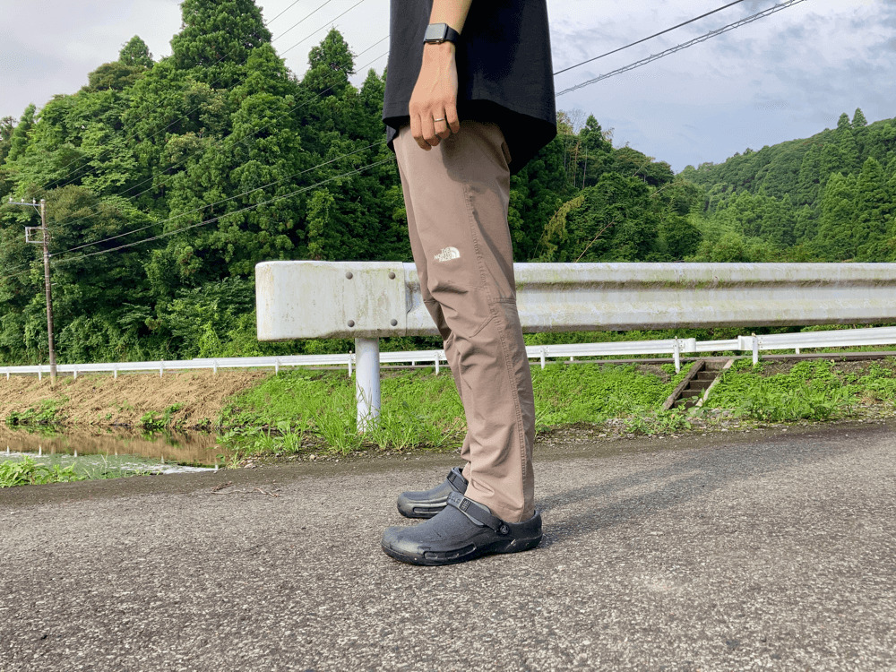 低価好評】 THE NORTH FACE - THE NORTH FACEドーロライトパンツDoro