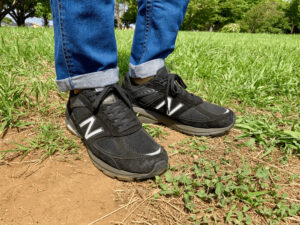 New Balance　M990BK5