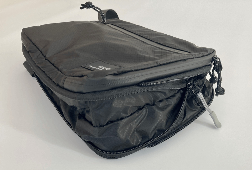 荷室を拡張したpackbag-plus