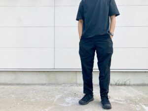 ワークマン　リペアテック超軽量遮熱シェフパンツ