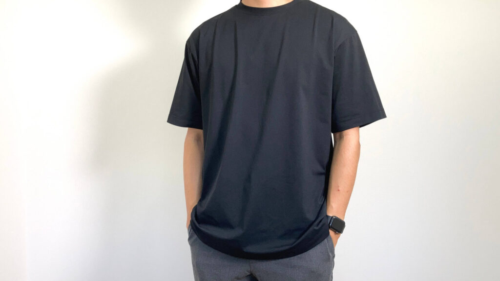 無印良品　ＵＶカット吸汗速乾半袖Ｔシャツ
