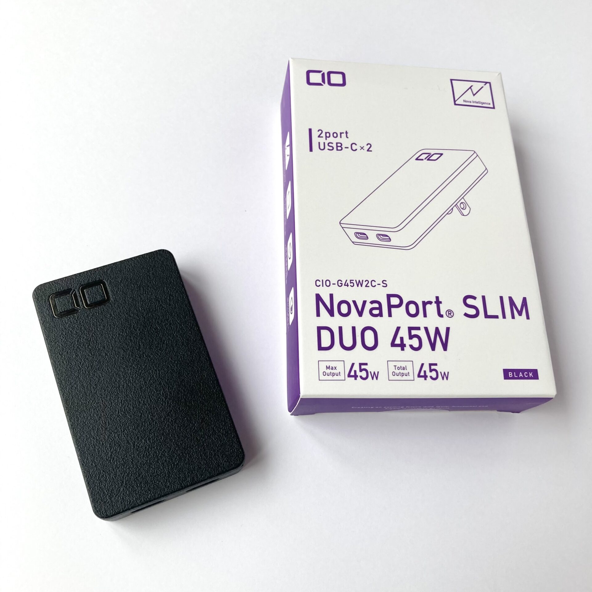NovaPort SLIMとパッケージ