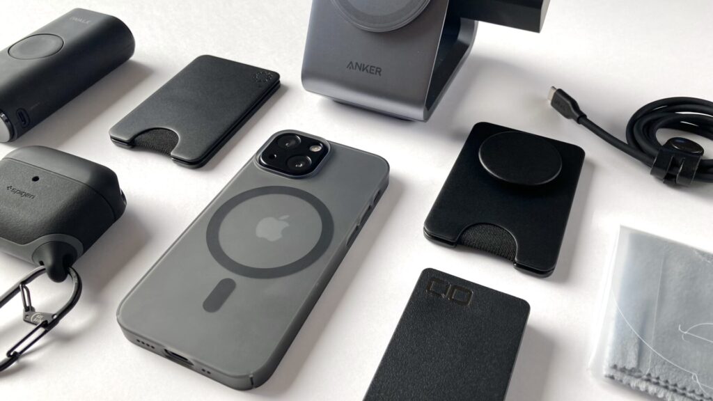 iPhoneの周辺機器・アクセサリー一覧