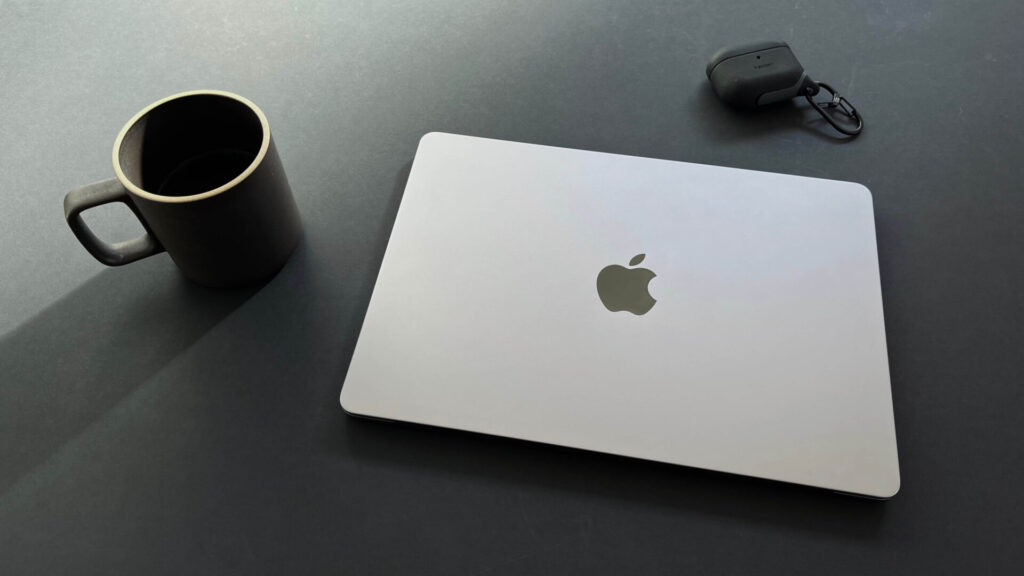 初めて購入したMacBook