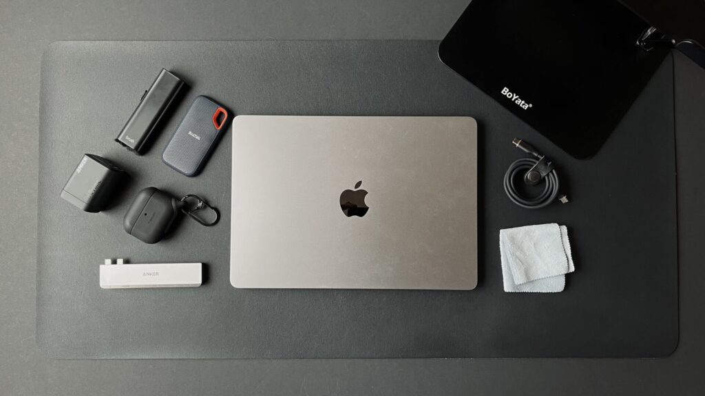 MacBookの周辺機器・アクセサリー一覧