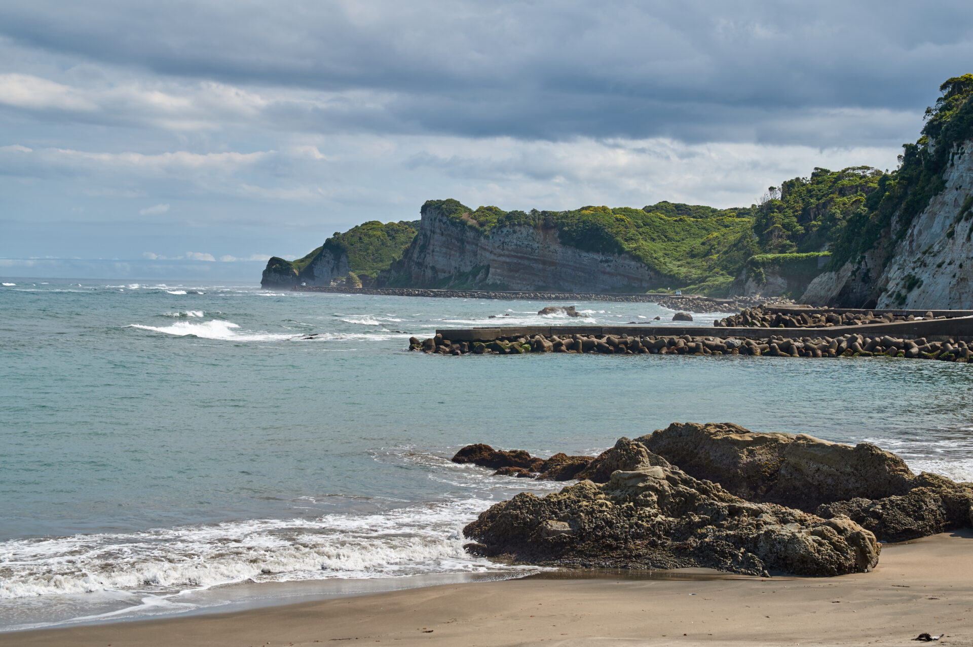 海岸線