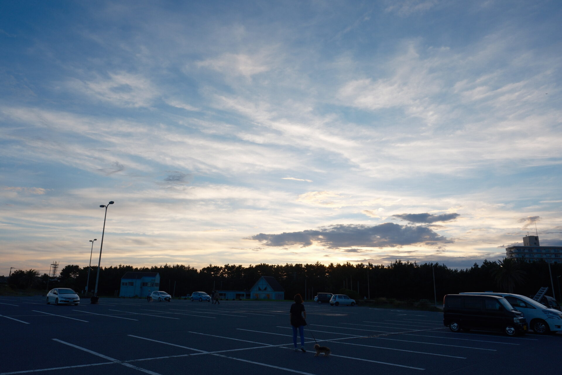 夕焼け空