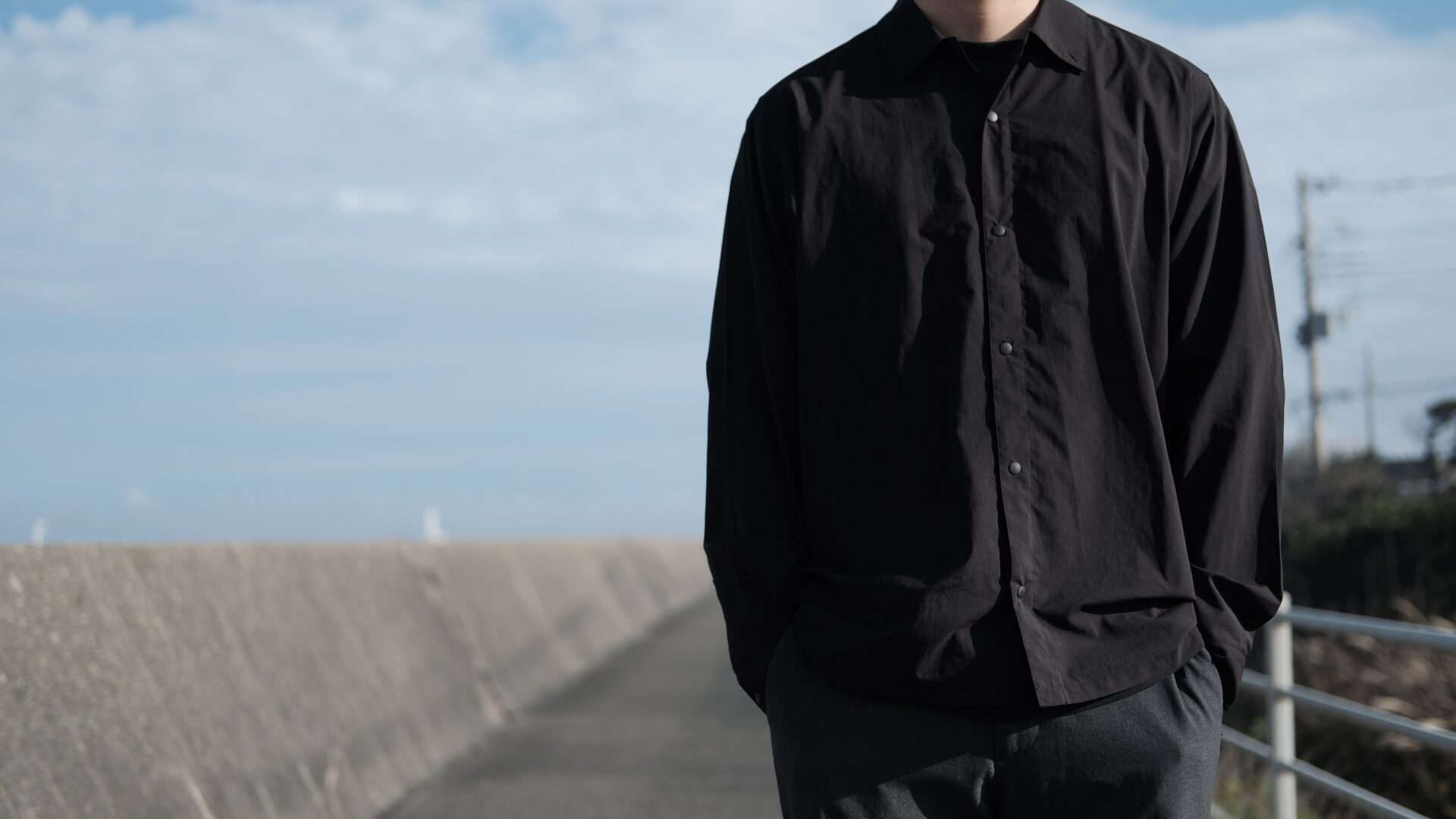 UL Shirt | 山と道 U.L. HIKE & BACKPACKING