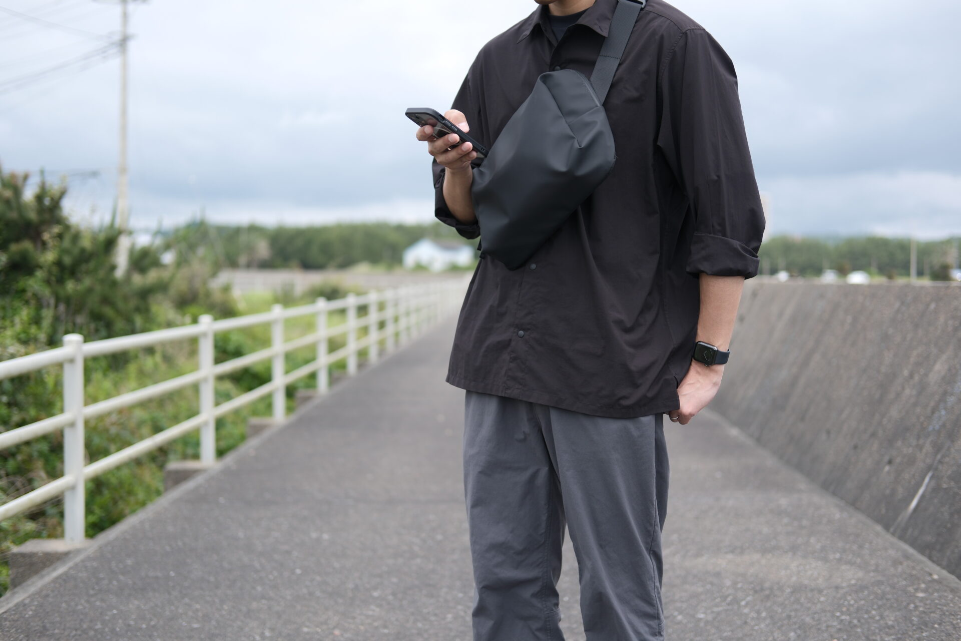 TOFTSLINGのサイズ感