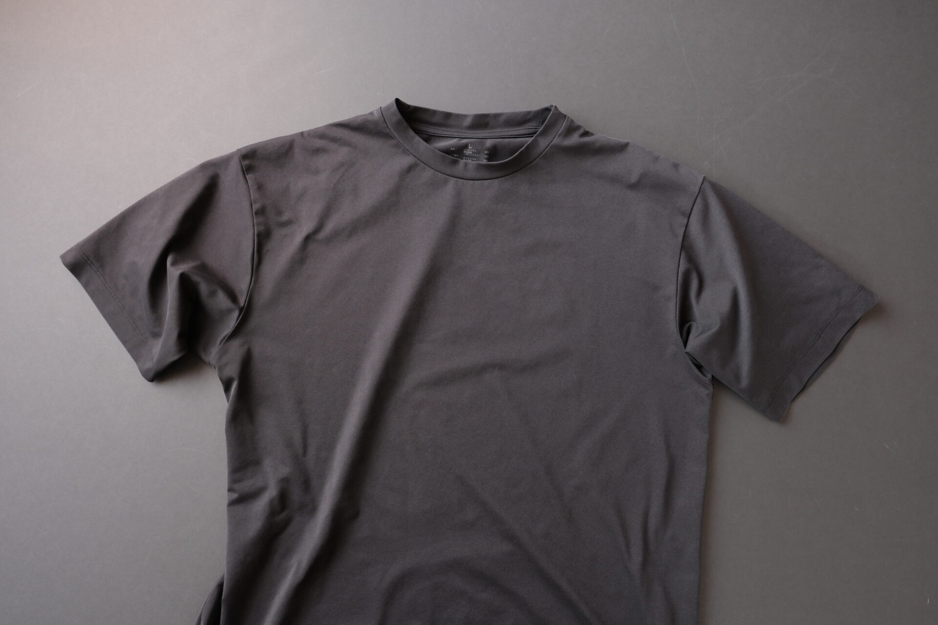 無印良品 ＵＶカット吸汗速乾半袖Ｔシャツ