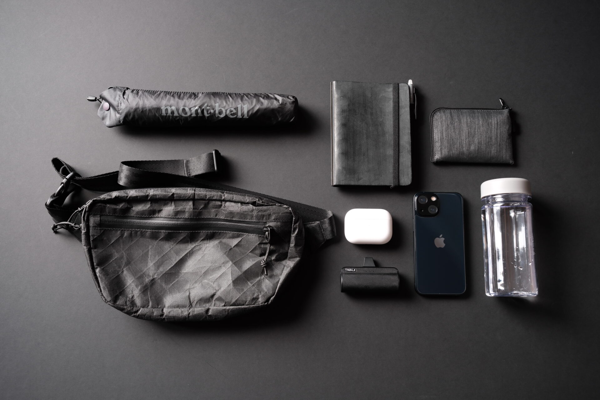 LITEWAY FANNY PACK ULTRA とカバンの中身