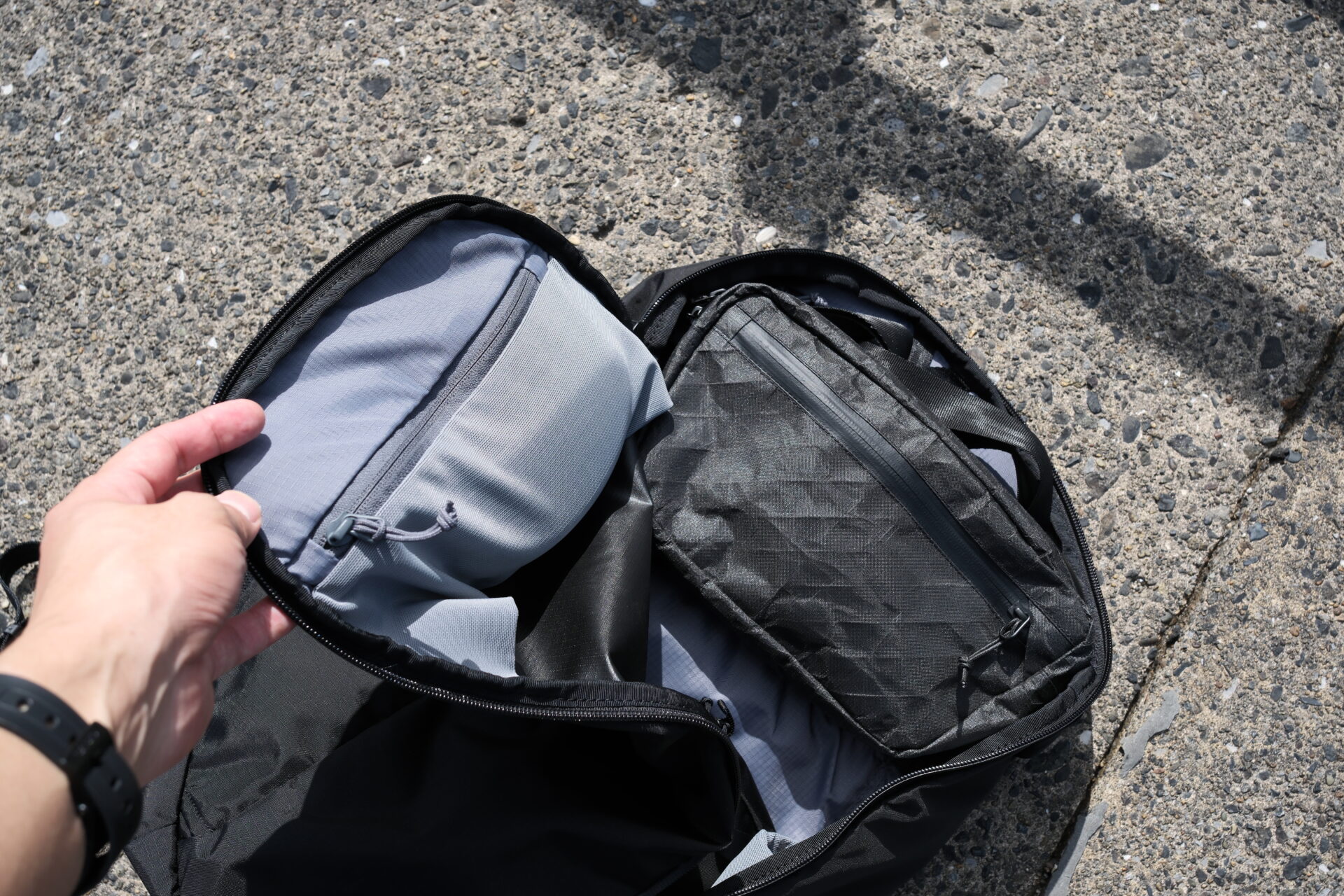 LITEWAY FANNY PACK ULTRAをバッグインバッグとして活用