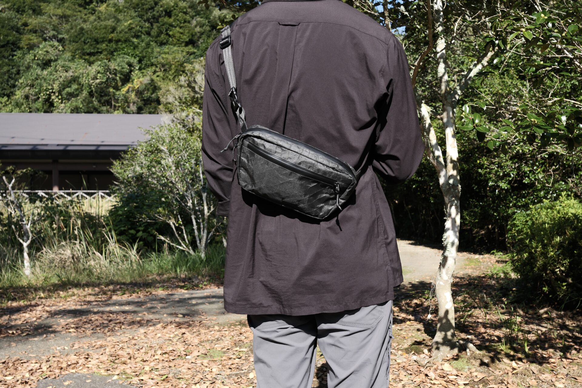 LITEWAY FANNY PACK ULTRAのサイズ感