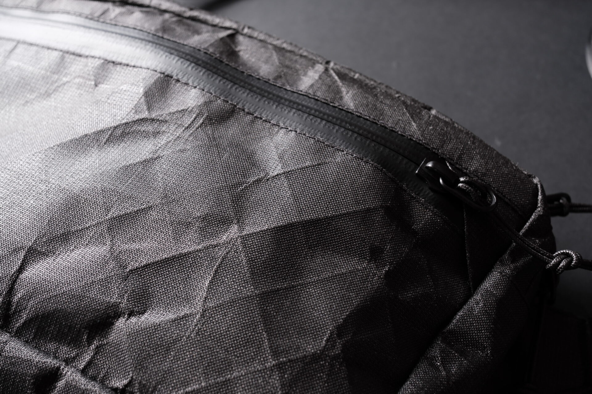 LITEWAY FANNY PACK ULTRAの素材感