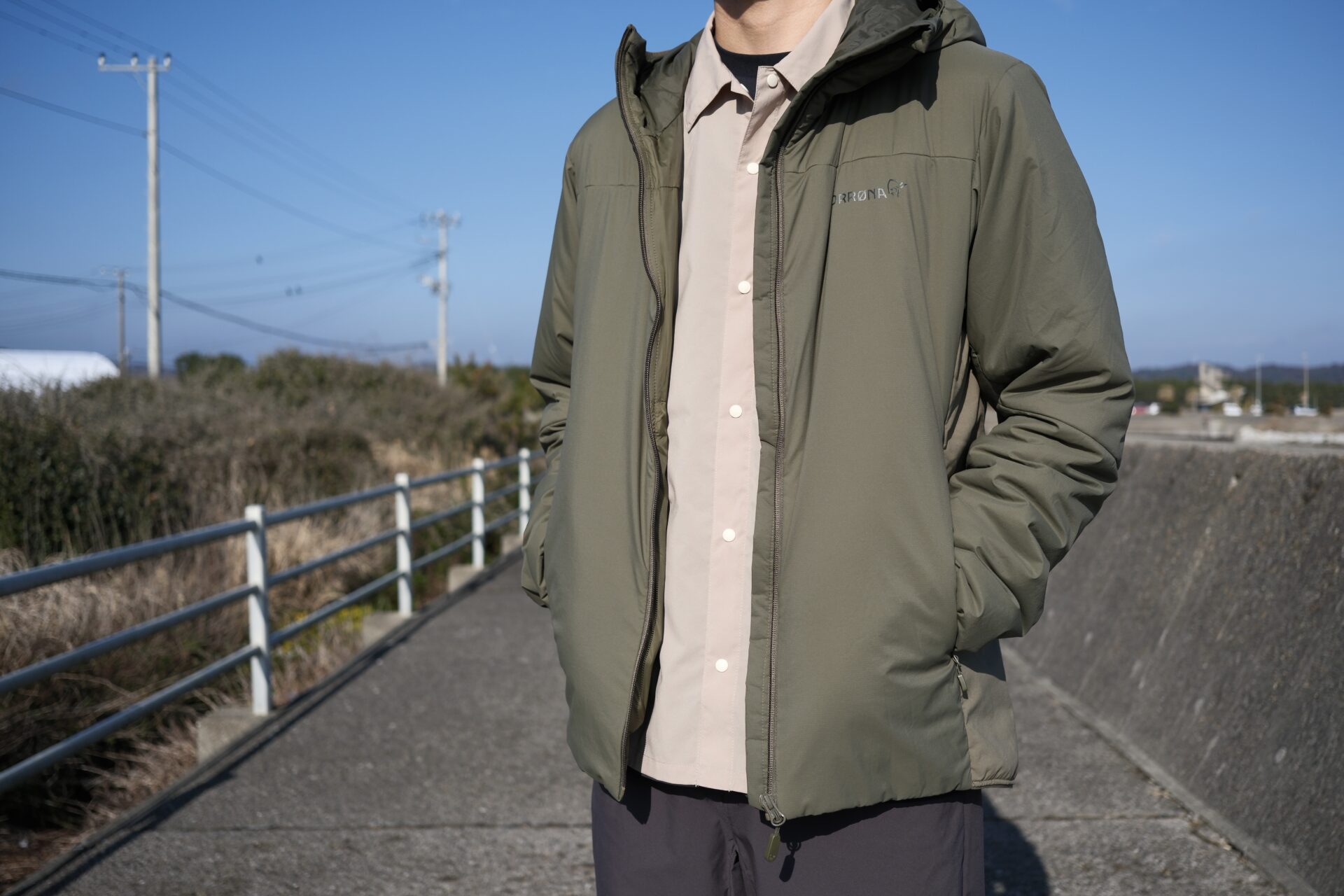 NORRONA femund thermo60 Zip Hood