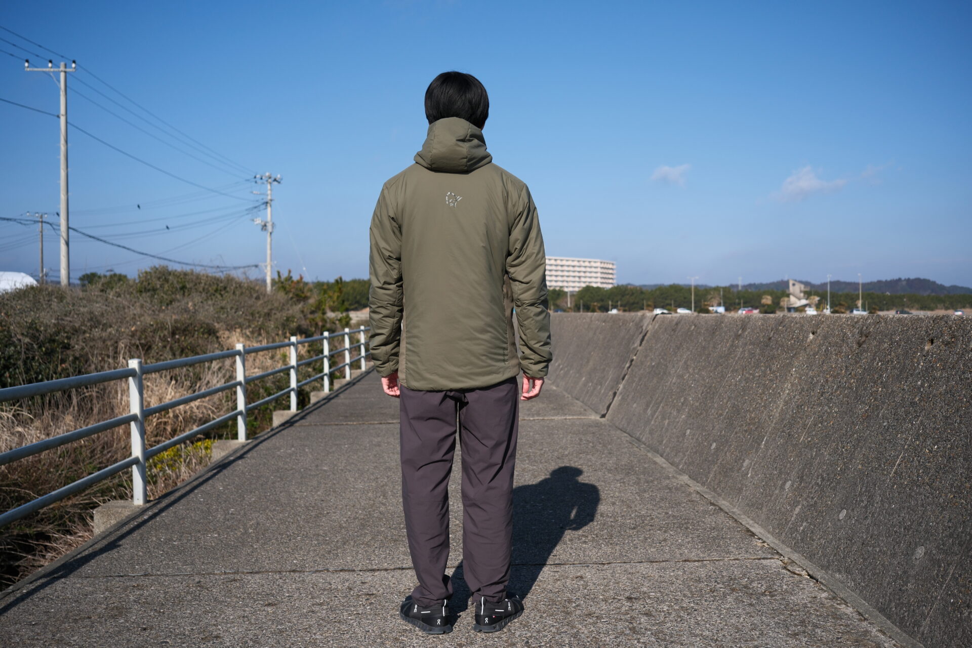 NORRONA femund thermo60 Zip Hoodのサイズ感とコーデ