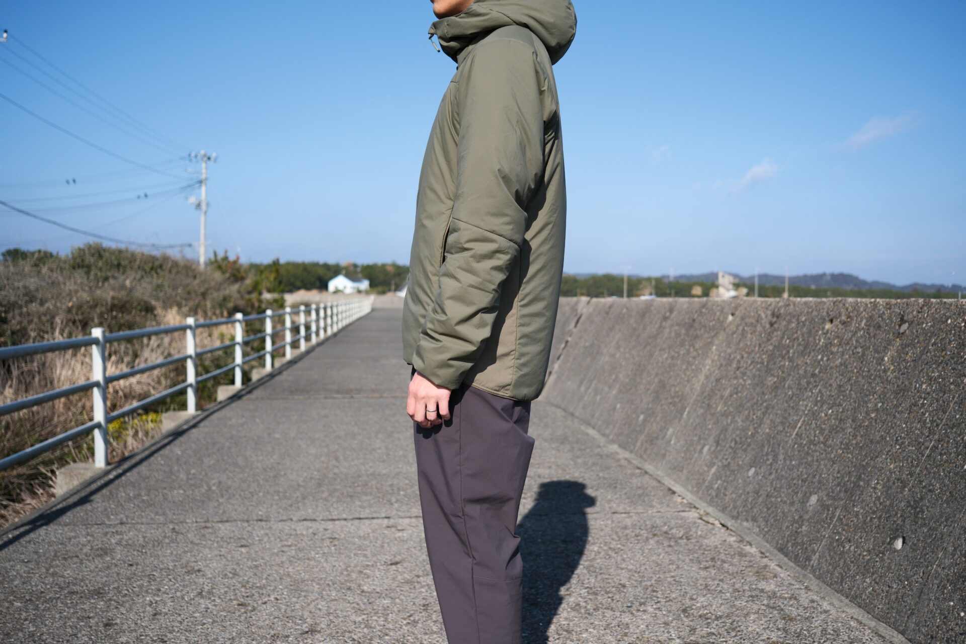 NORRONA femund thermo60 Zip Hoodのサイズ感とコーデ