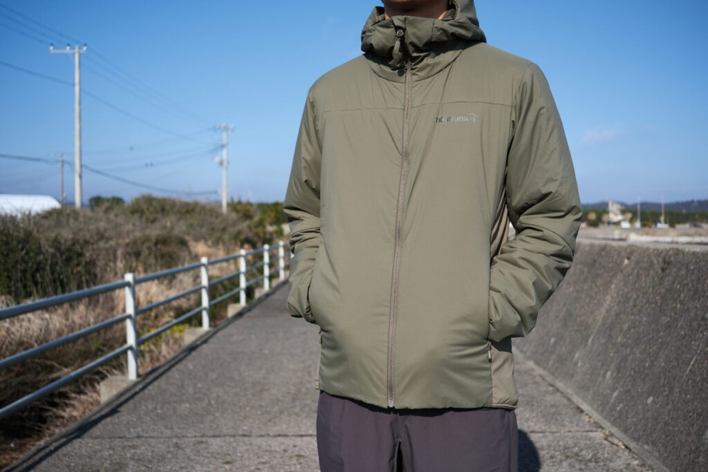 NORRONA femund thermo60 Zip Hood