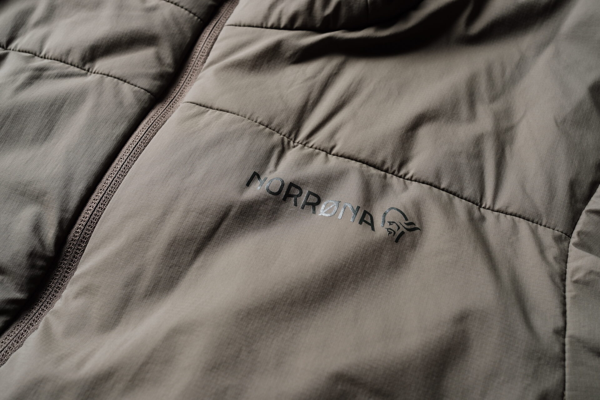 NORRONA femund thermo60 Zip Hoodのロゴ