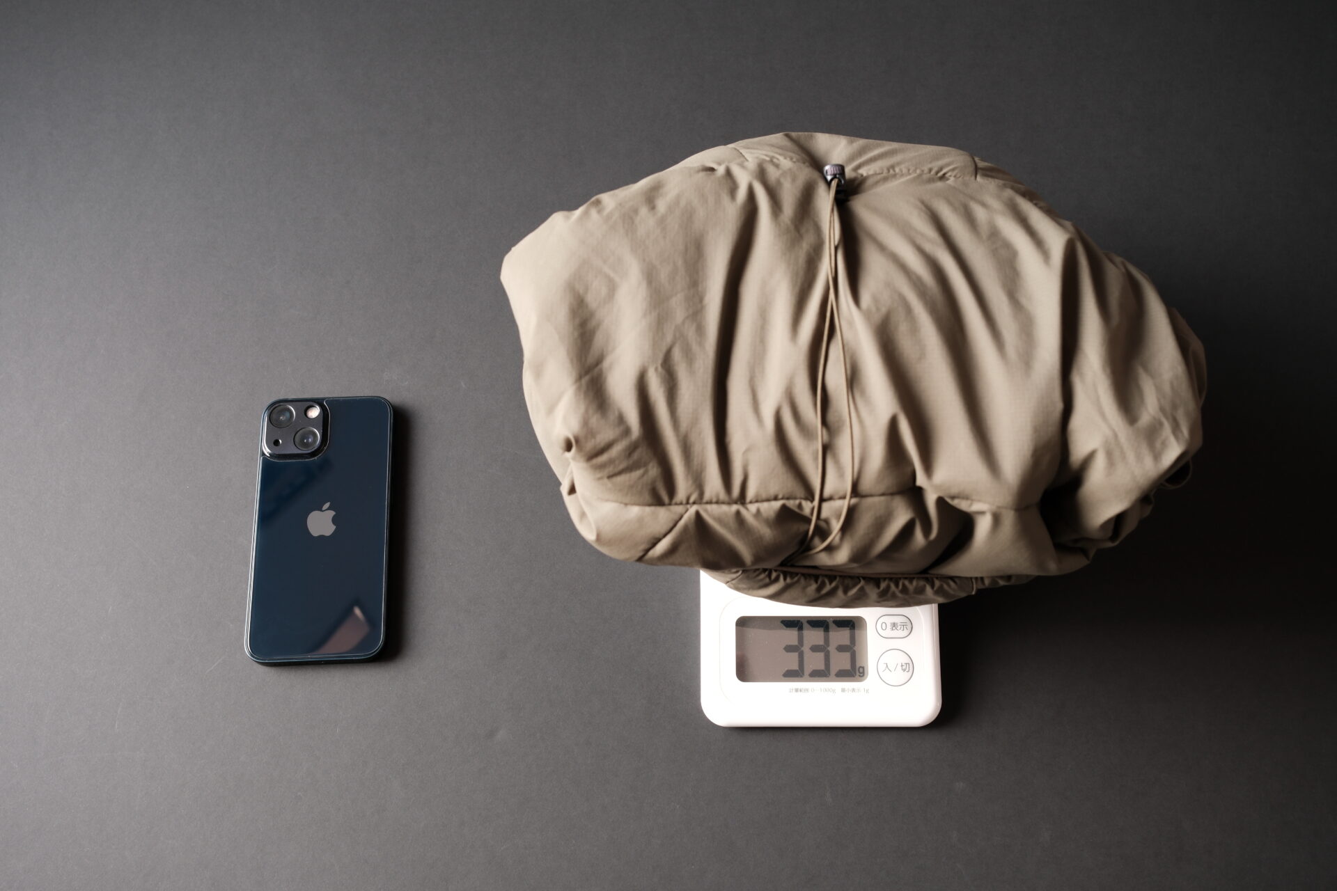 NORRONA femund thermo60 Zip Hoodの重さと携帯性