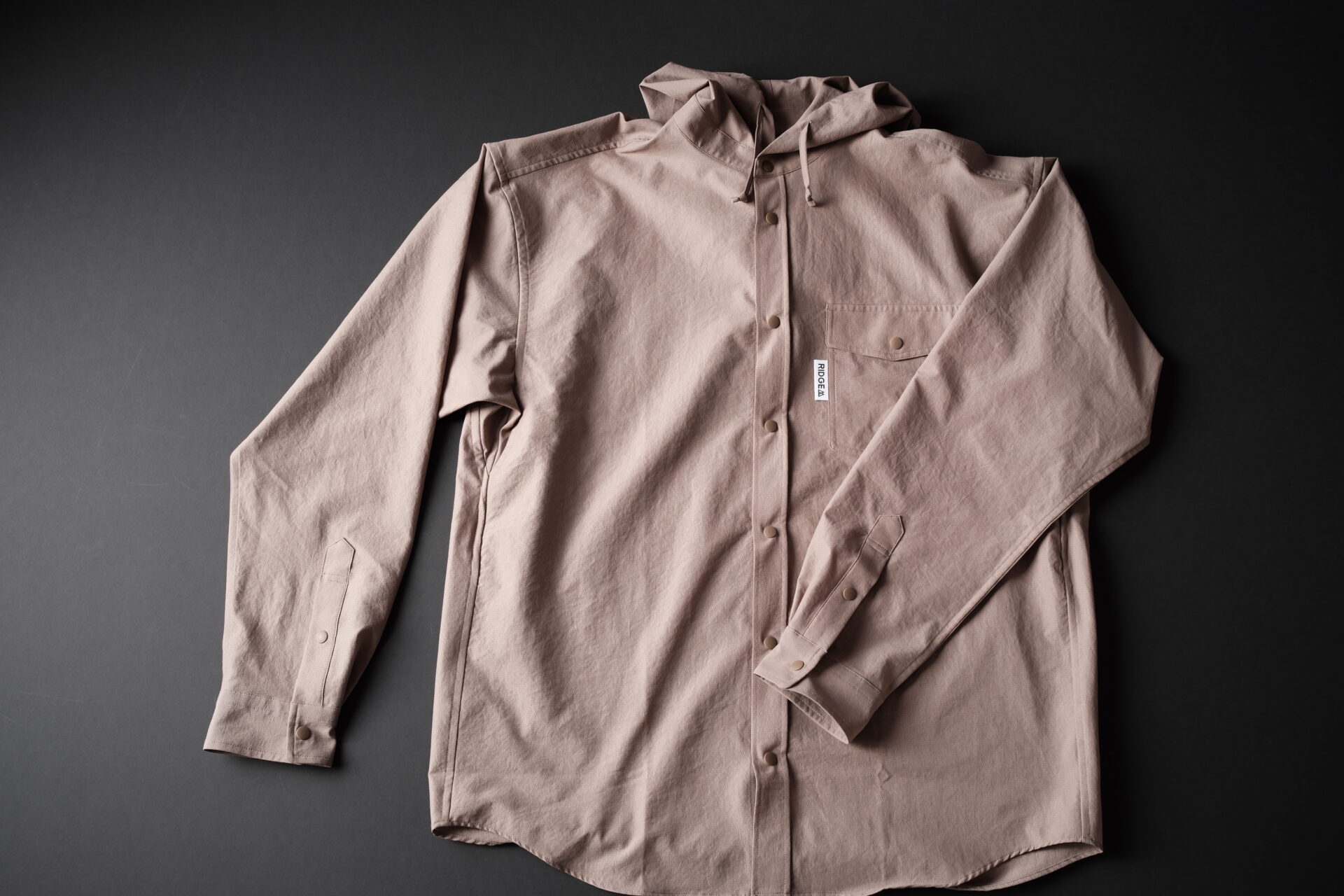 RIDGE MOUNTAIN GEAR Hooded Long Sleeve Shirt