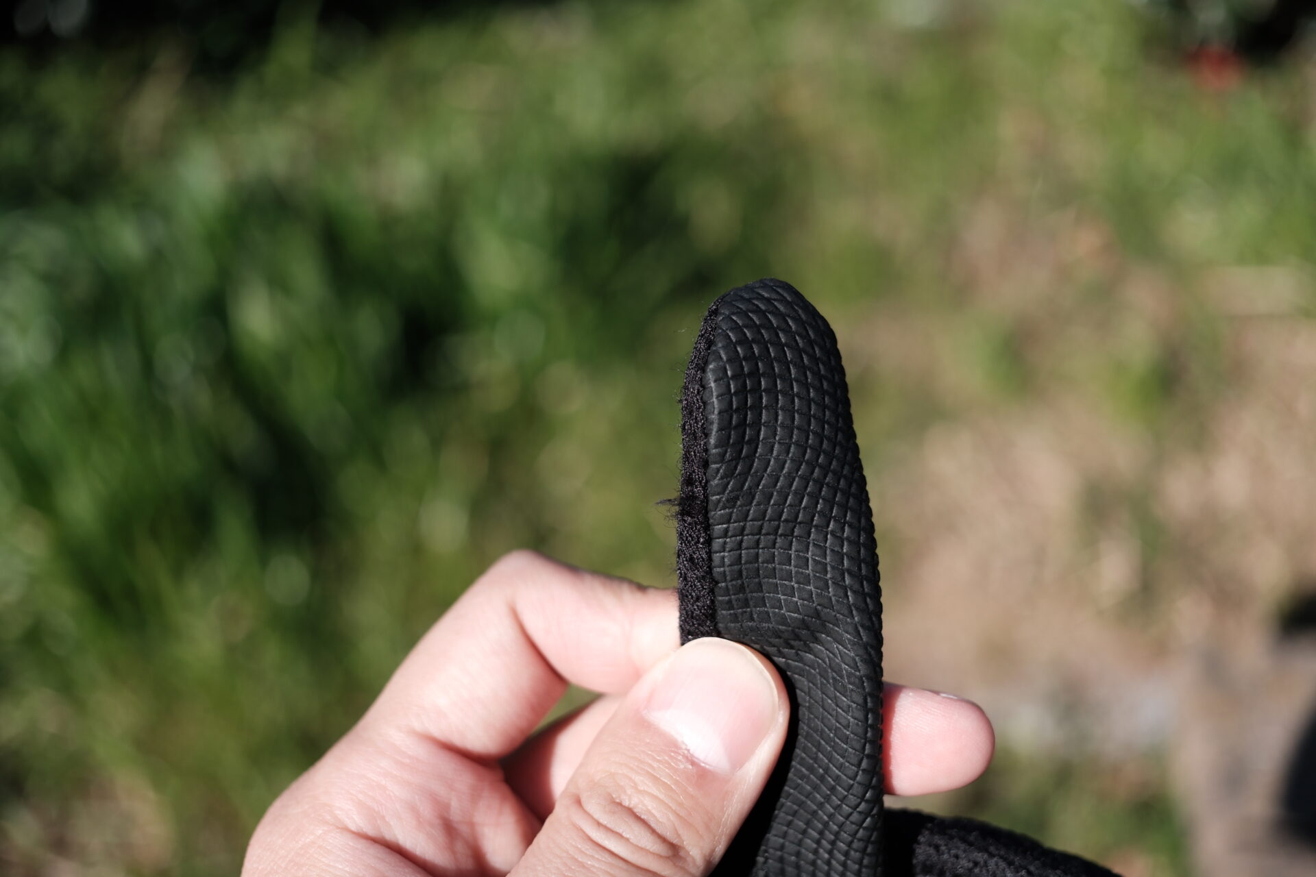 STATIC ADRIFT WORK GLOVEの耐久性