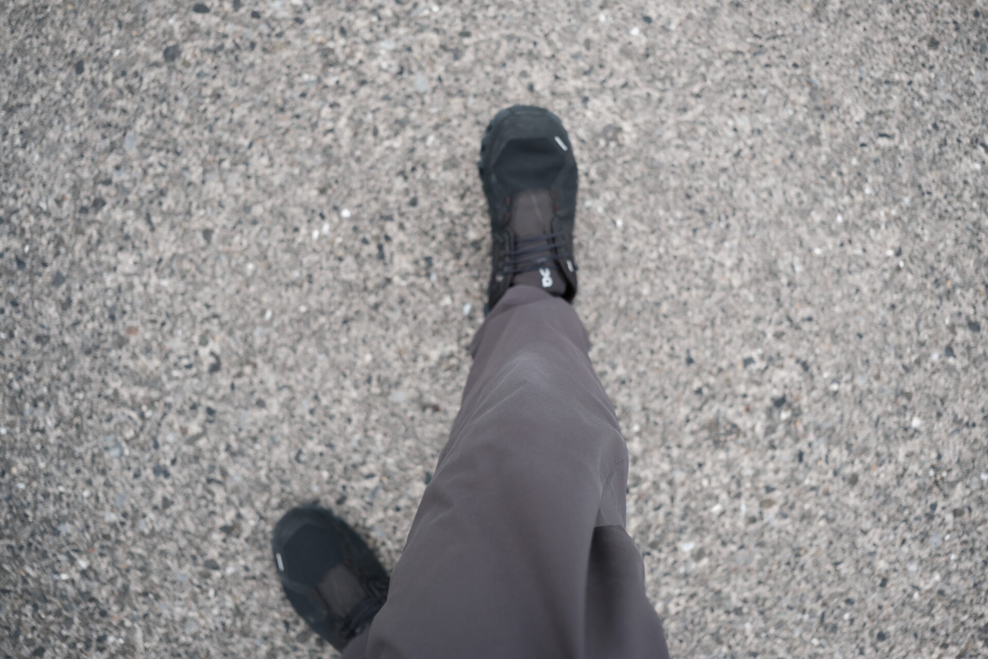 STATIC DRIFTER LT PANTSの色落ち1