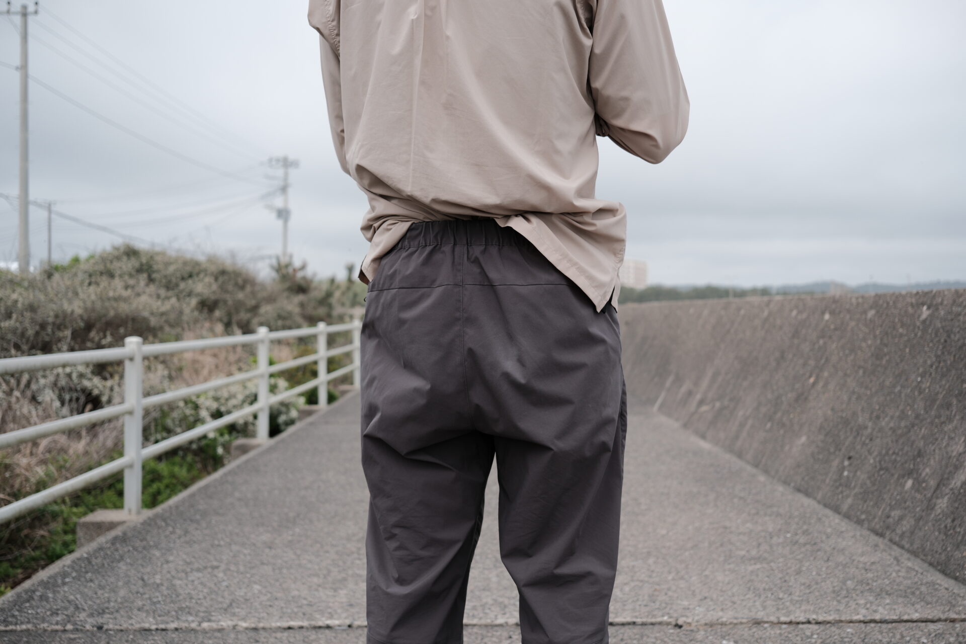 STATIC DRIFTER LT PANTSの後ろ側