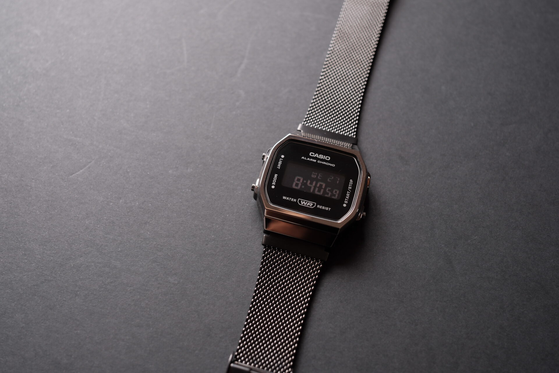 CASIO A168WEMB-1B