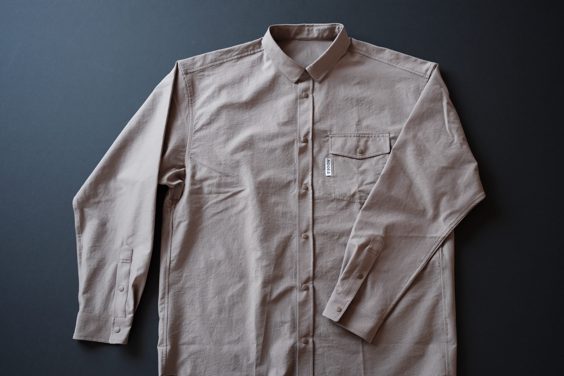 RIDGE MOUNTAIN GEAR Basic Long Sleeve Shirt