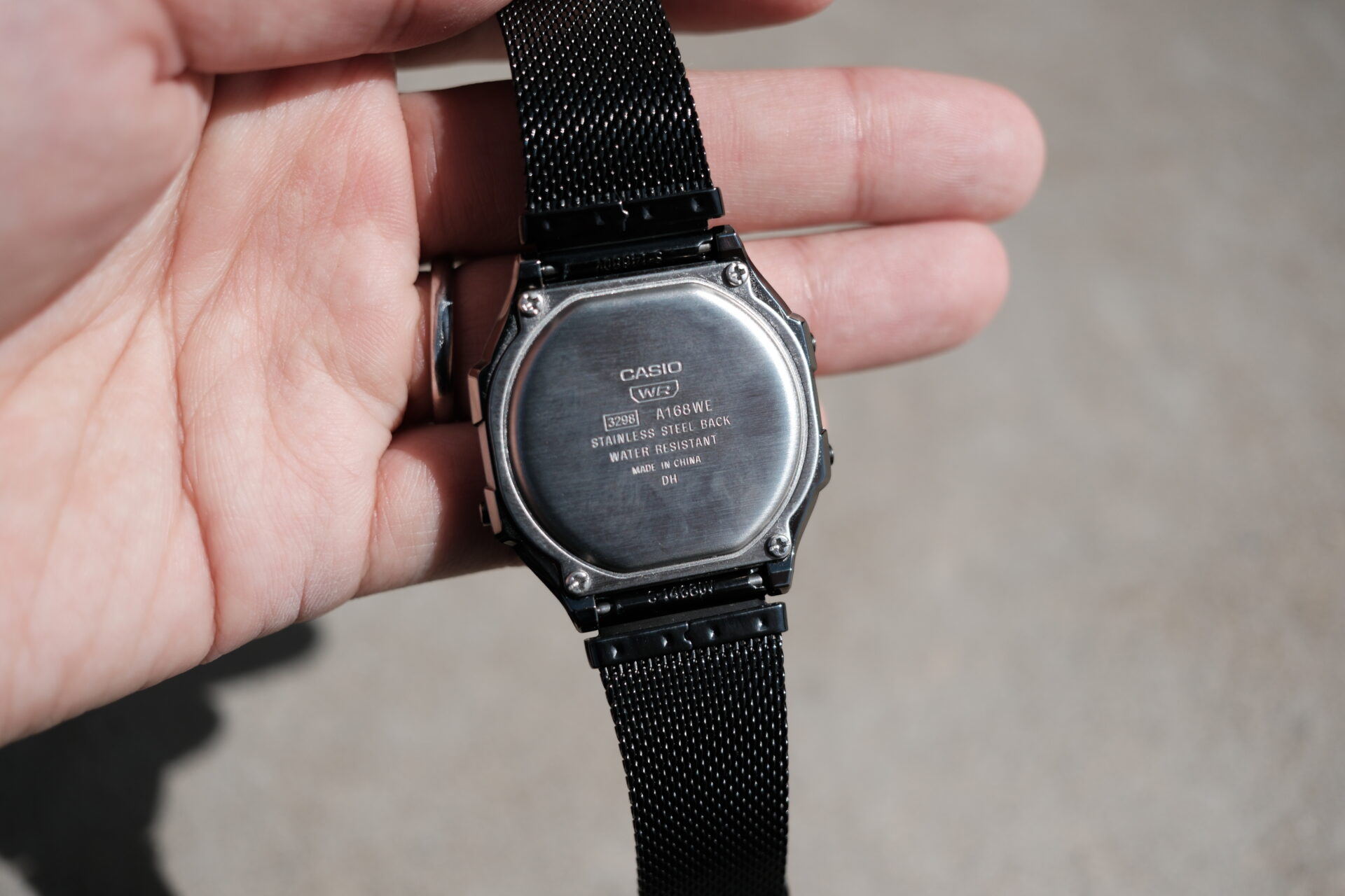 CASIO A168WEMB-1B