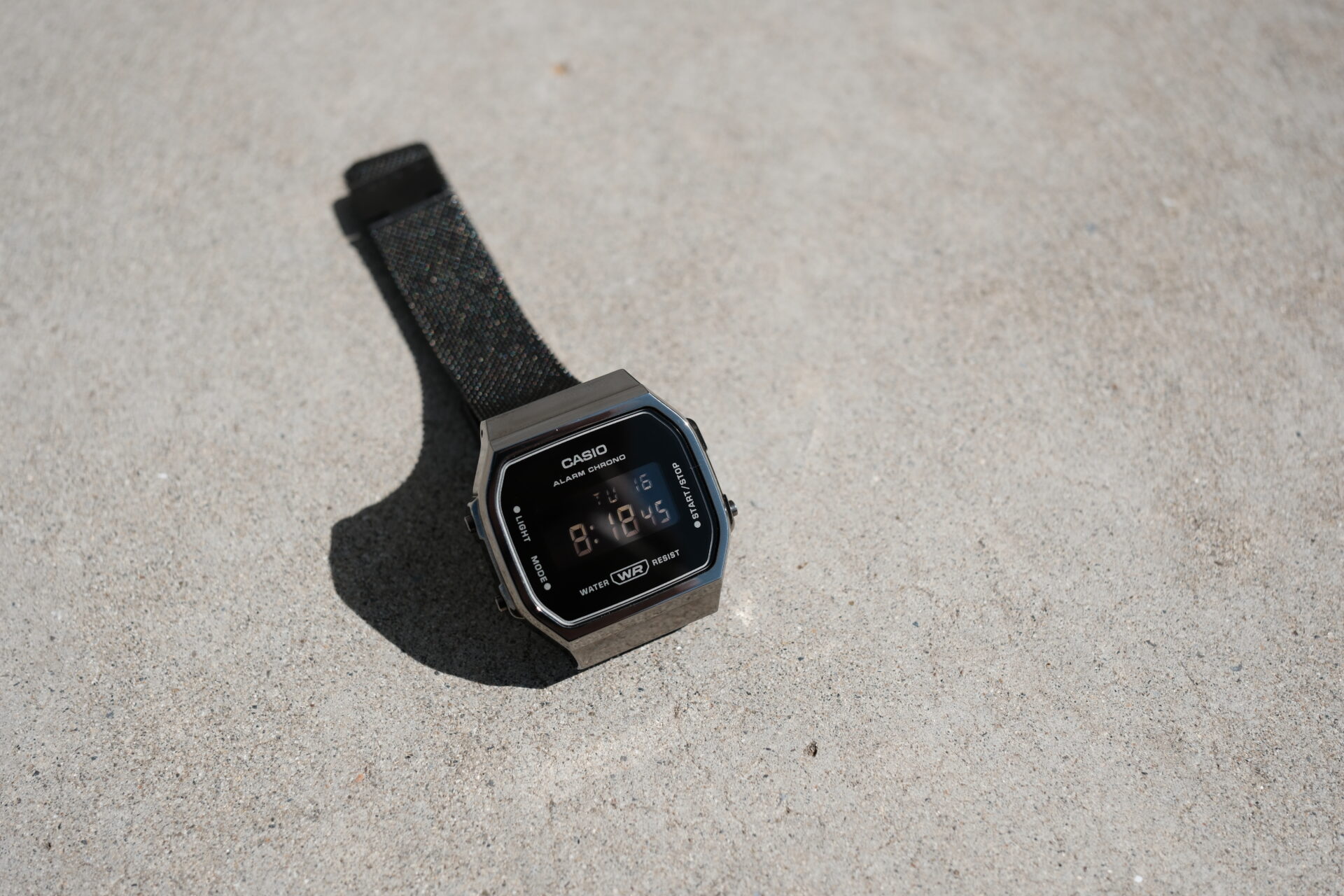 CASIO A168WEMB-1B
