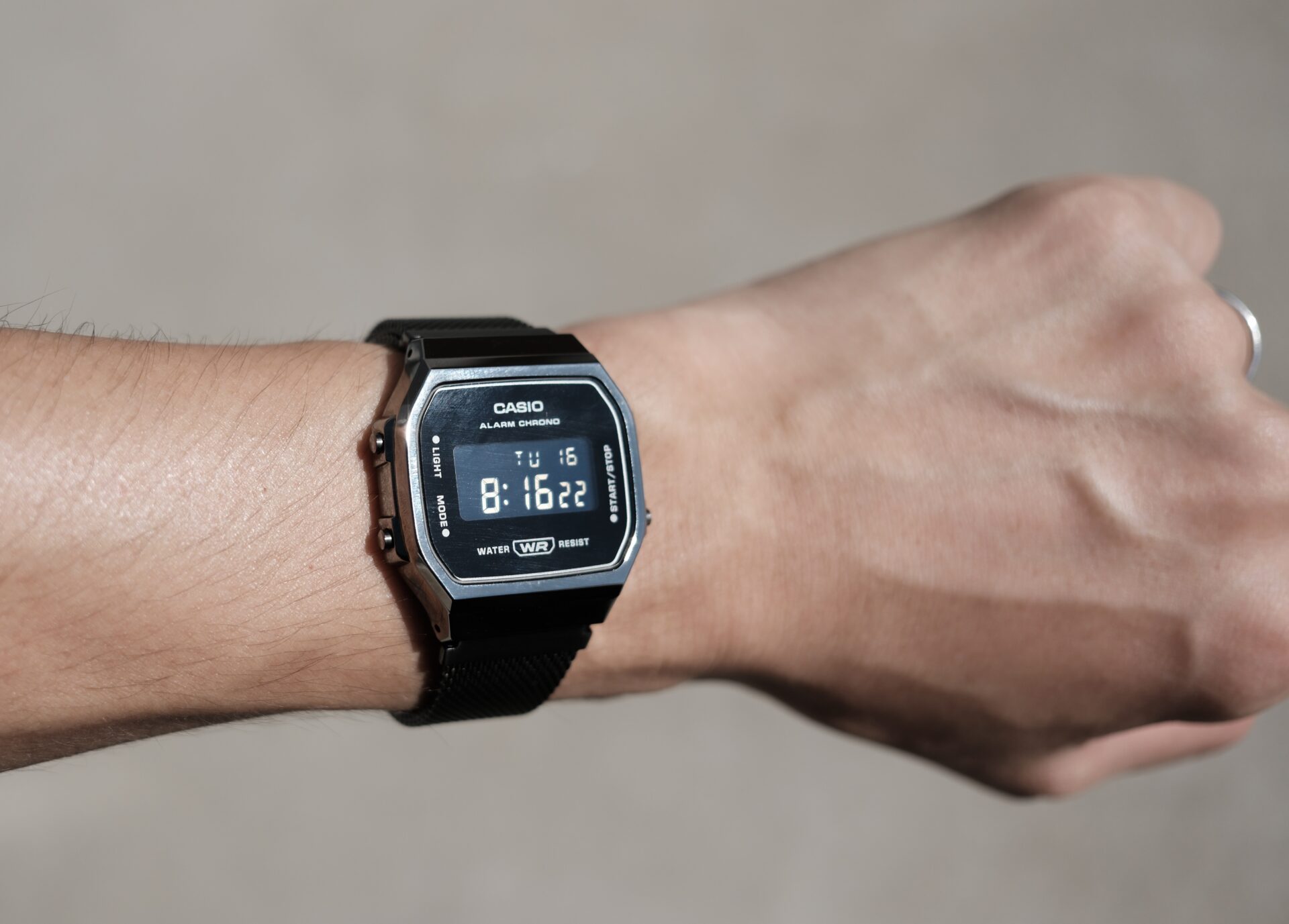 CASIO A168WEMB-1B