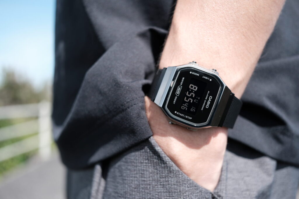 CASIO A168WEMB-1B