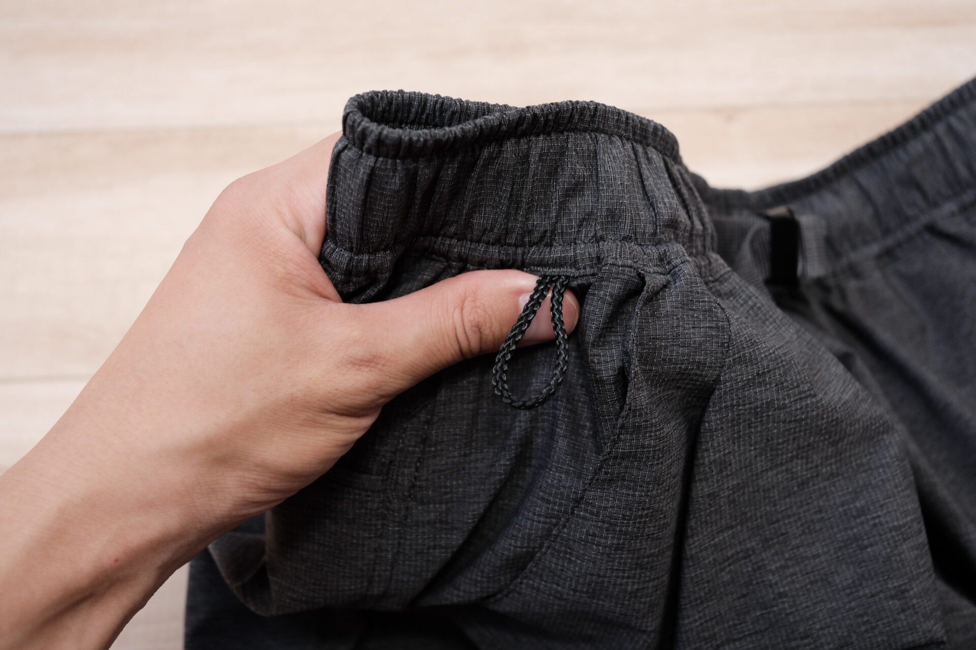 山と道 Light 5-Pocket Wide Pants　キーループ