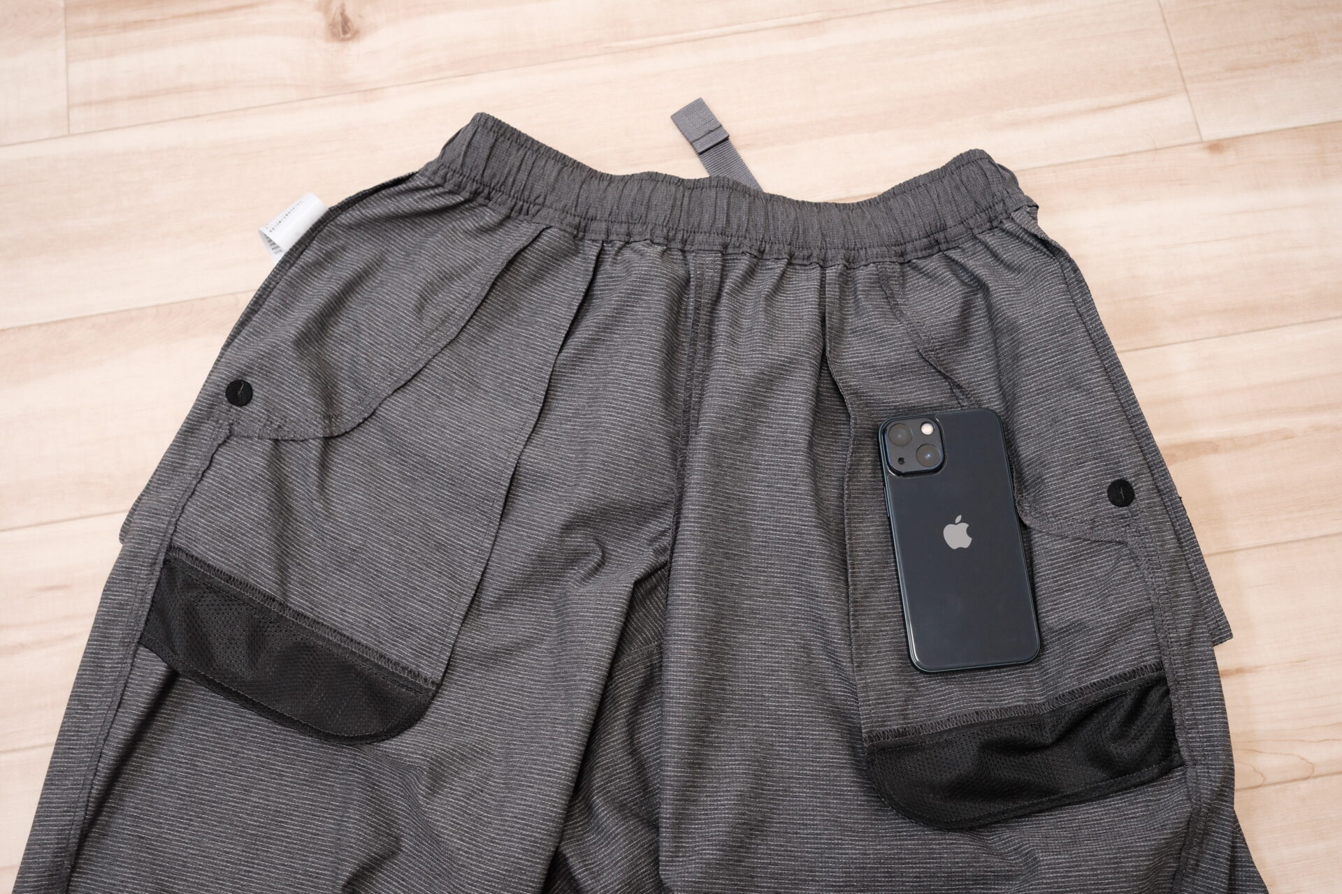 山と道 Light 5-Pocket Wide Pants　ハンドポケット