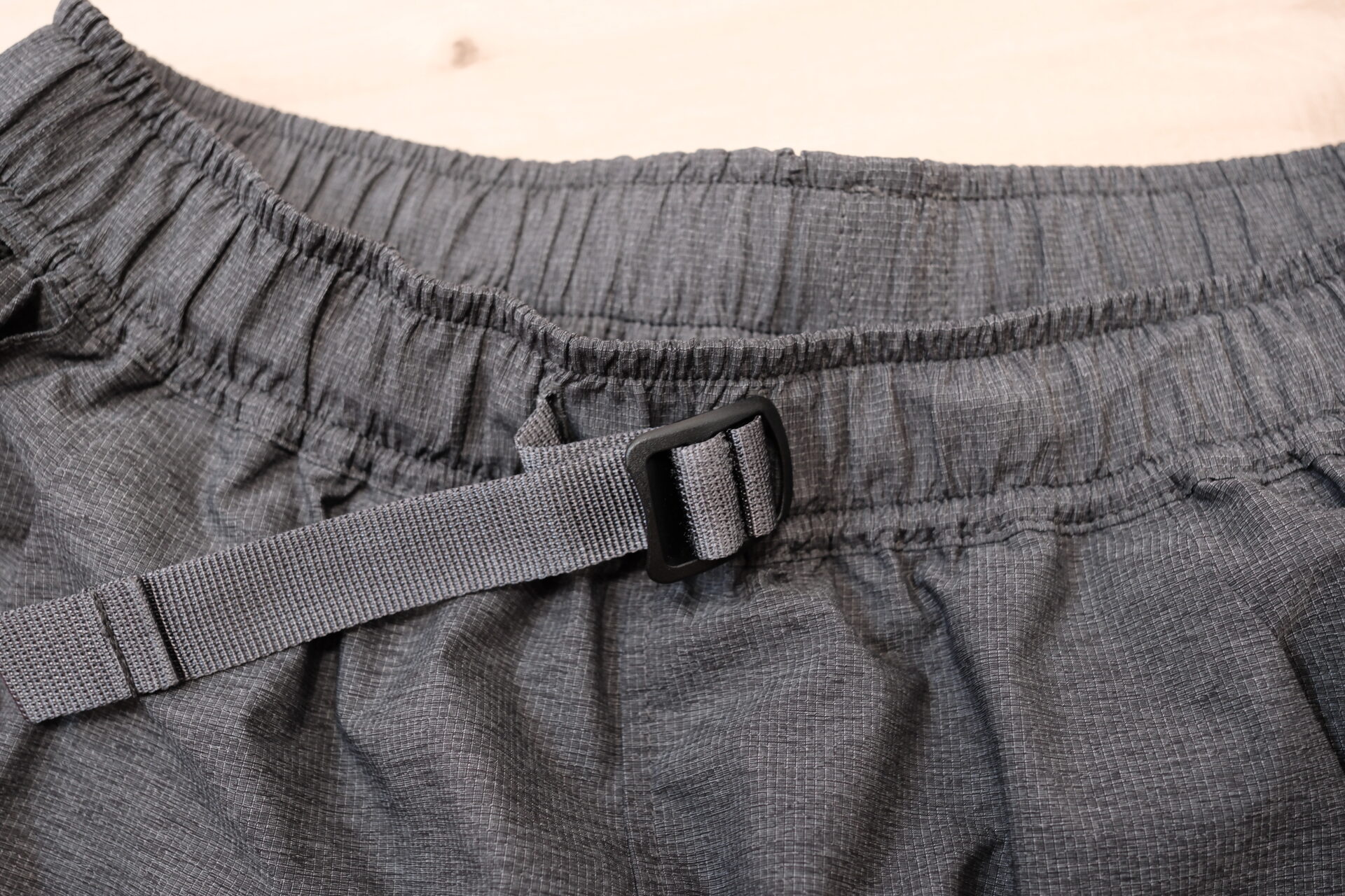 山と道 Light 5-Pocket Wide Pants　ベルト