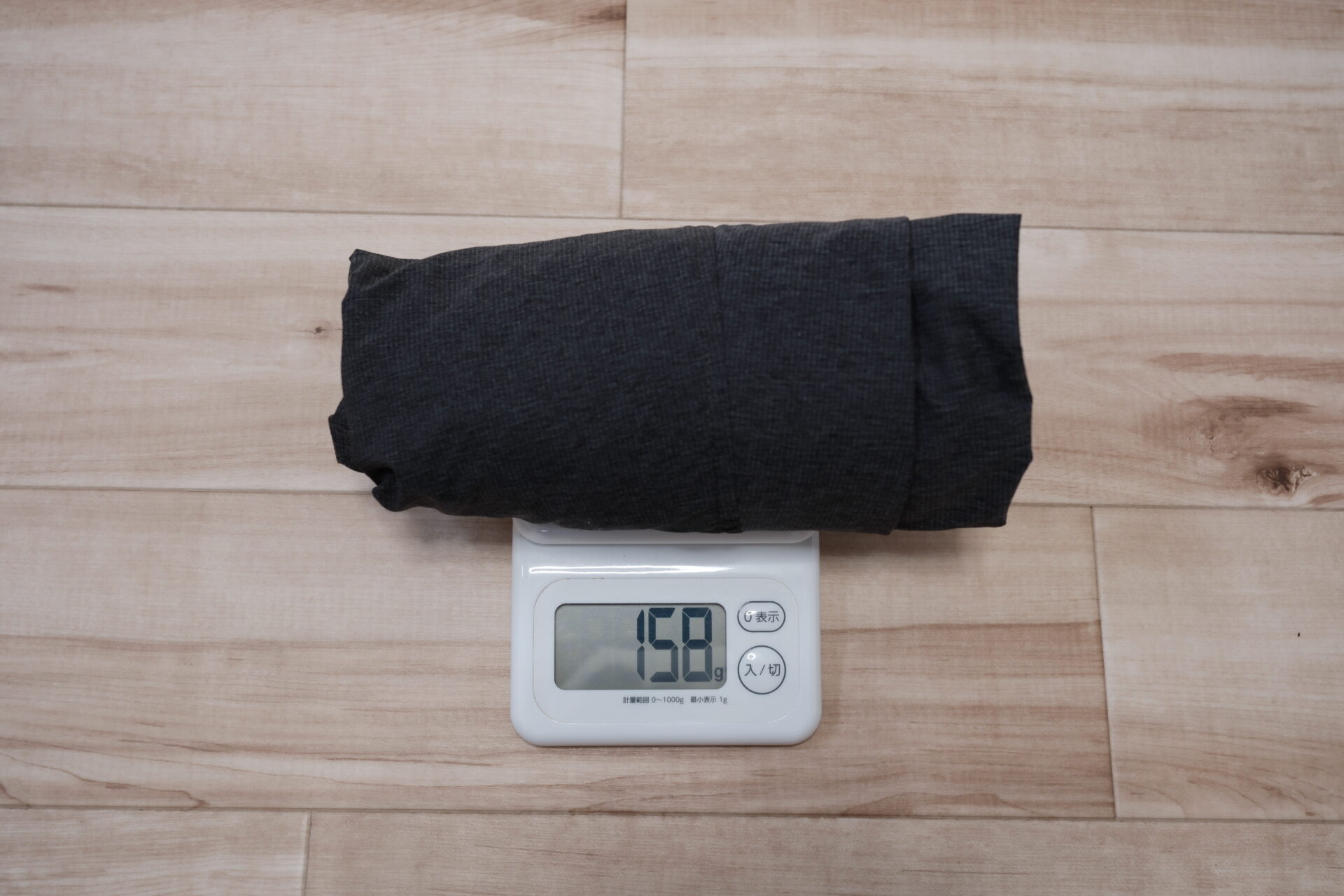 山と道 Light 5-Pocket Wide Pants　重さ