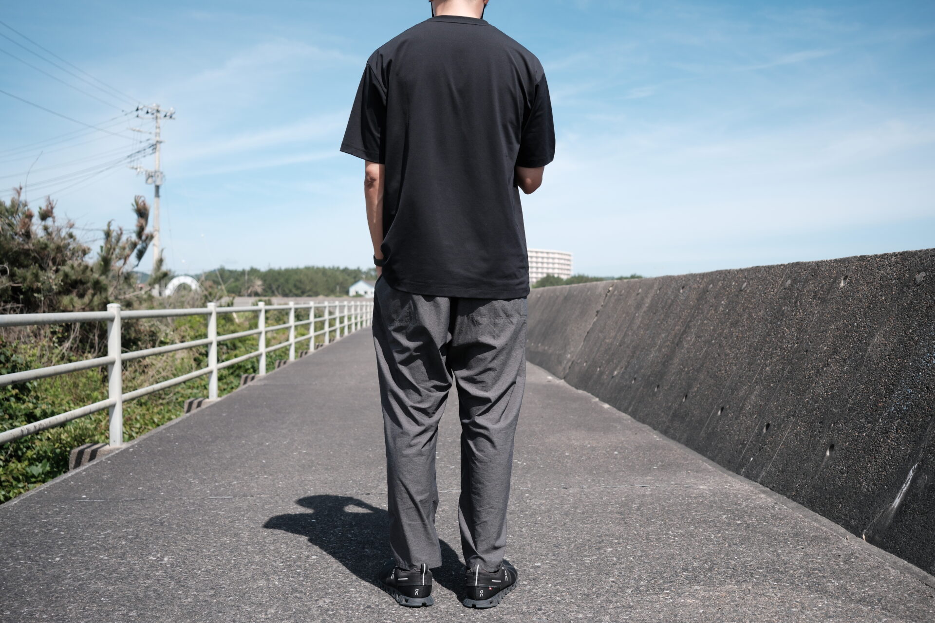 山と道 Light 5-Pocket Wide Pants　サイズ感