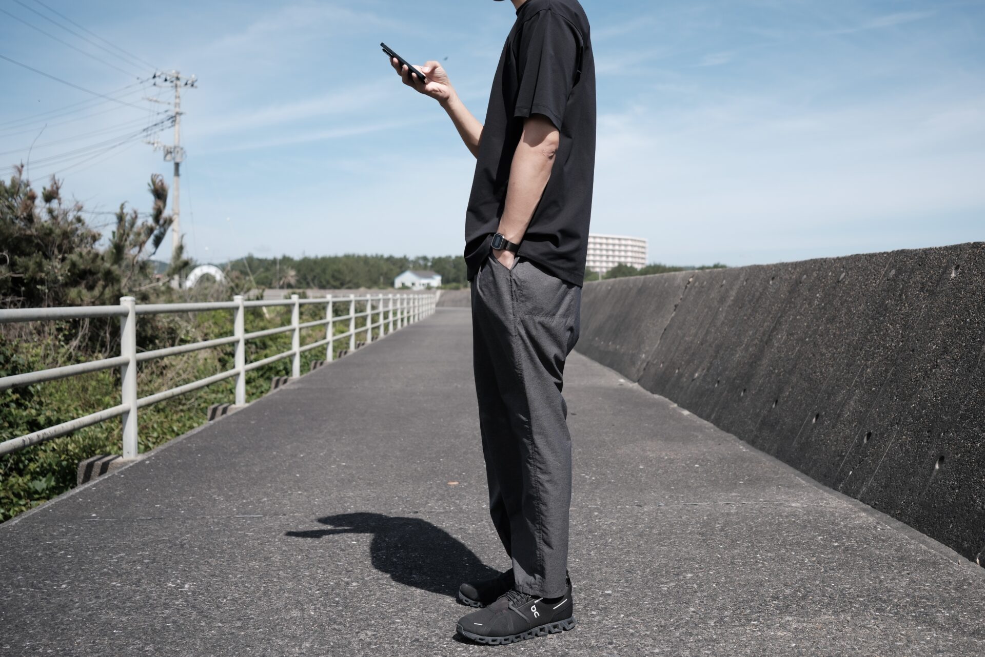 山と道 Light 5-Pocket Wide Pants　サイズ感